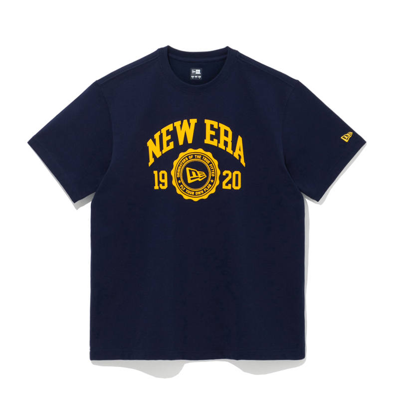 New Era T Shirt Unisex Dark Blue