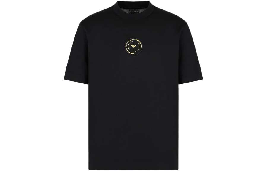 EMPORIO ARMANI SS24 T Shirt Men's Black