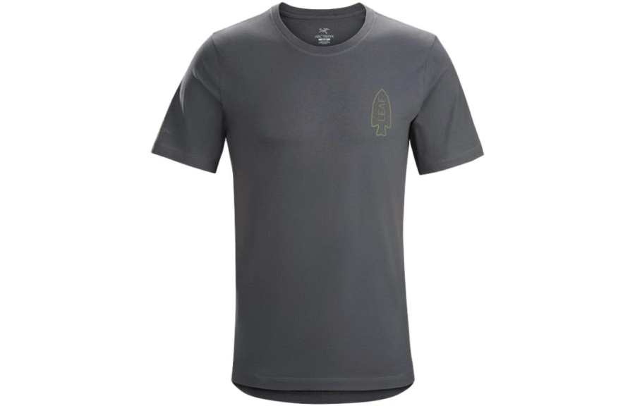 Arcteryx Arc'teryx Arro T Shirt Men's Gray
