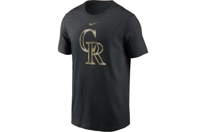 Nike Nike Ohio State Vintage Script Men's Nike College T Shirt