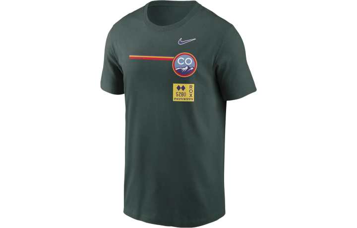 Nike Nike Michigan State Primetime Arch Stack Men's Nike College T Shirt