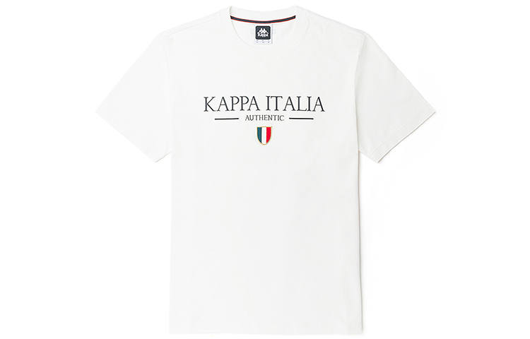 Kappa T Shirts Men's Crew Neck Moderate Straight Fit