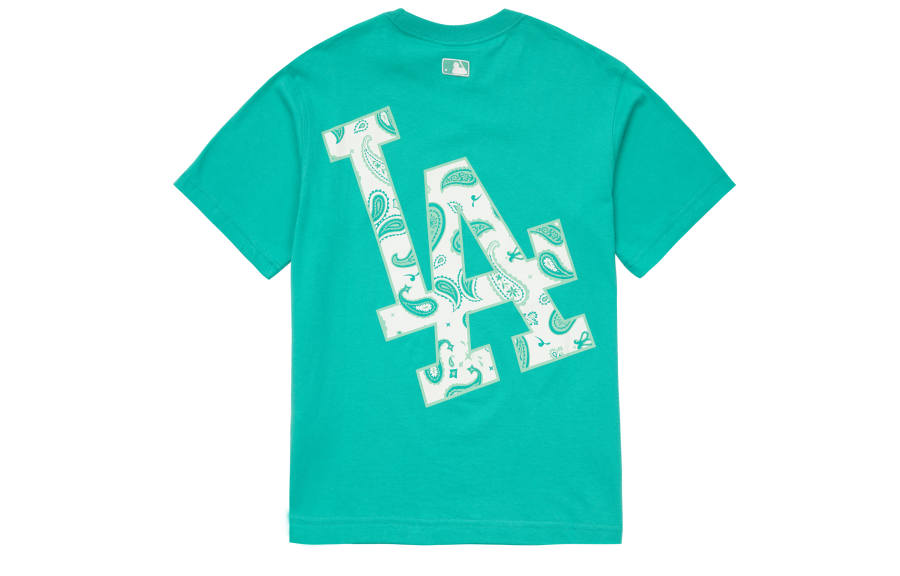 MLB MLB Set-in Sleeve T-Shirt Unisex Mint