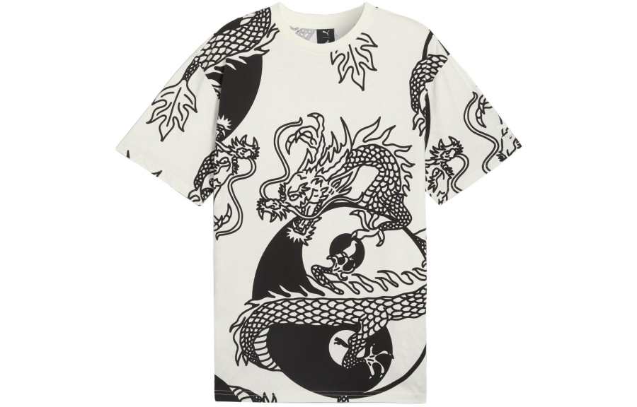 PUMA x STAPLE SS24 T Shirt Men's White