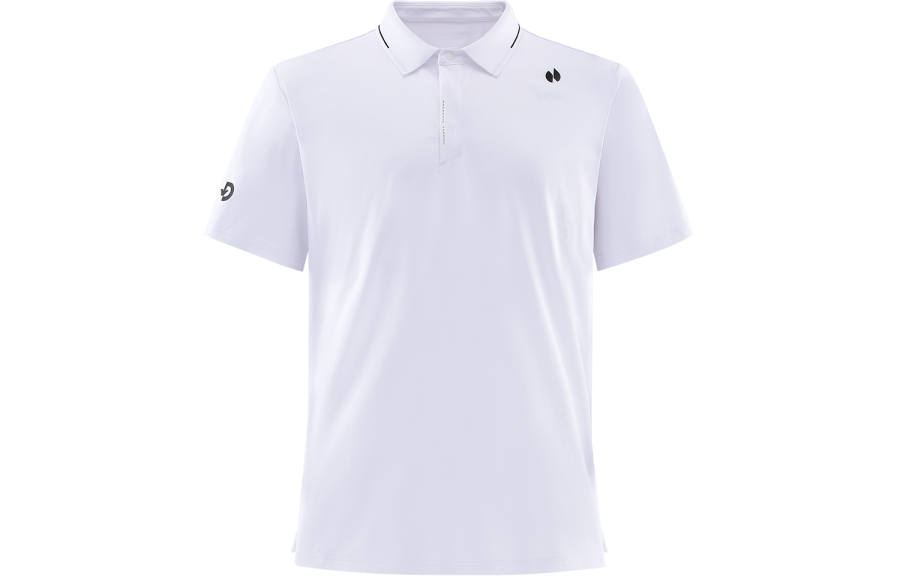 HOTSUIT T Shirts Men's Polo Collar Moderate Straight Fit