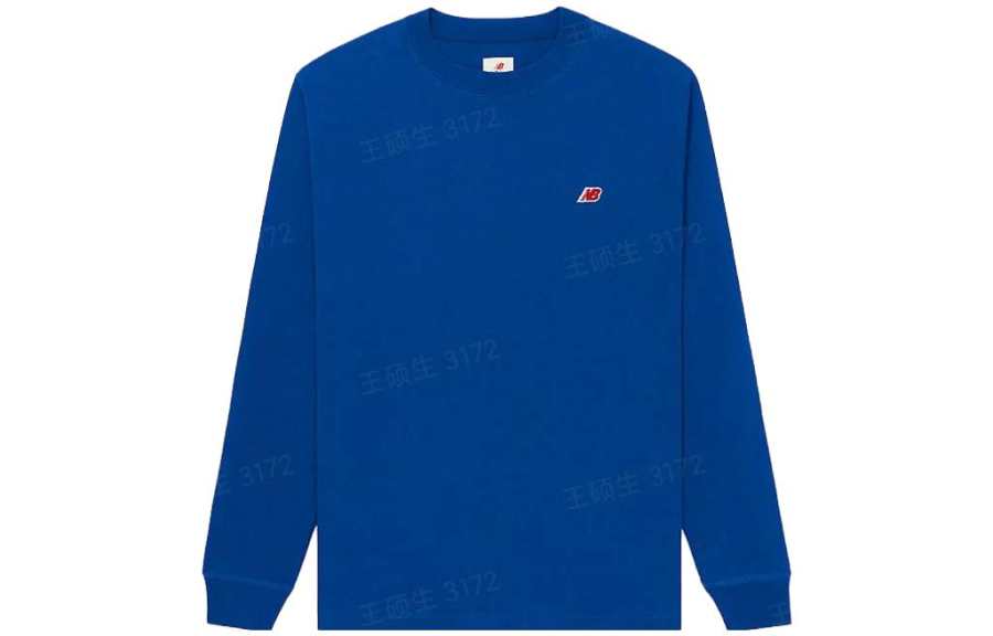 New Balance New Balance Made In USA Series T Shirt Unisex Blue