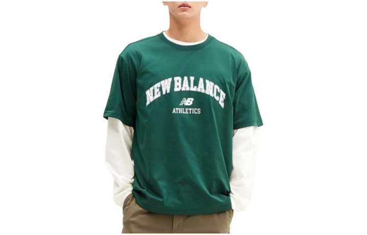 New Balance New Balance T Shirt Men's Green