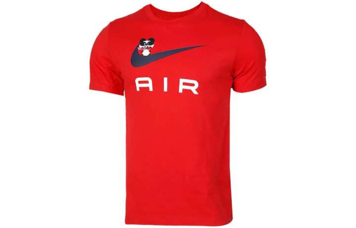 Nike Nike Set-in Sleeve T-Shirt Men's Red