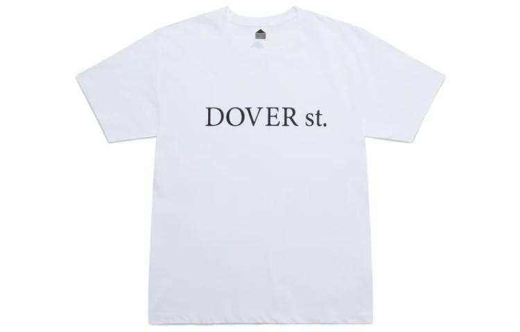 Fragment Design X DSM SS23 T Shirts Unisex White Crew Neck Moderate Straight Fit