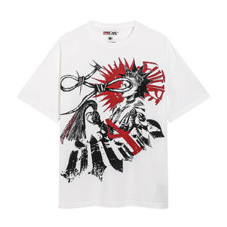 DND4DES T Shirts Unisex White Crew Neck Moderate Other