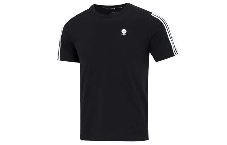 Adidas Neo Set-in Sleeve T-Shirt Men's Black