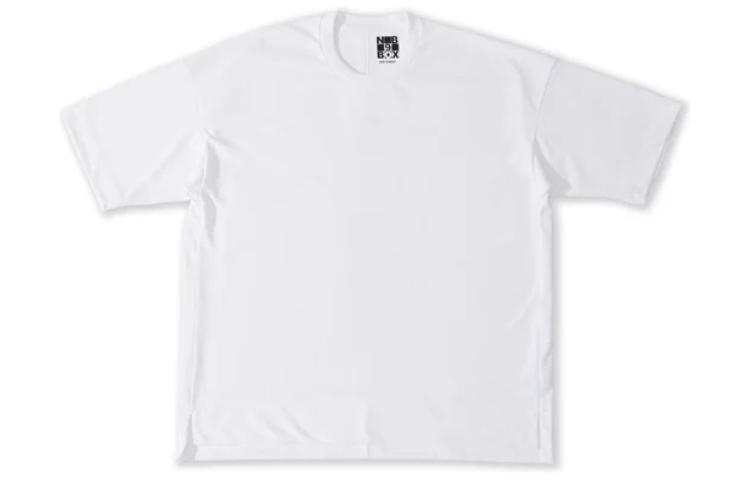 New Balance New Balance New Balance SS23 9BOX T Shirts Unisex White Crew Neck Moderate Straight Fit