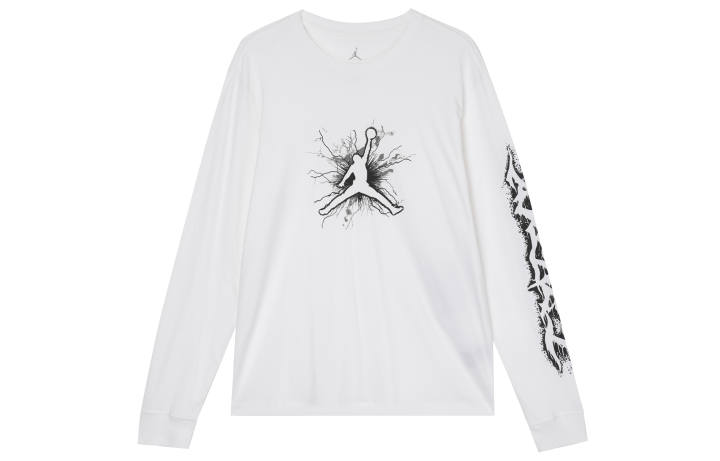 Jordan Jordan Dri FIT T Shirt Men's White