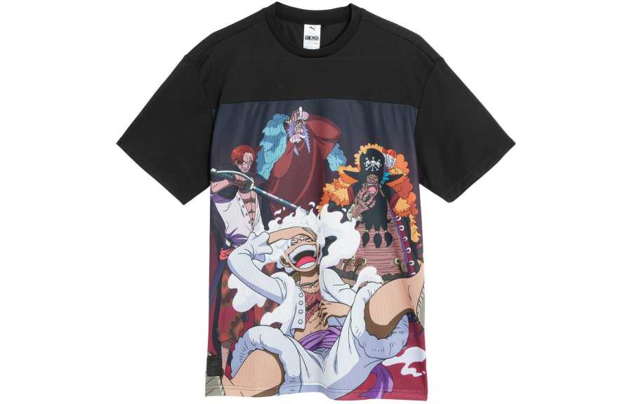 PUMA Playera Con Estampado Integral Para Hombre PUMA X One Piece