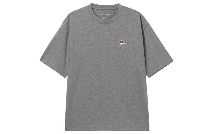 Jordan Jordan Set-in Sleeve T-Shirt Men's Gray