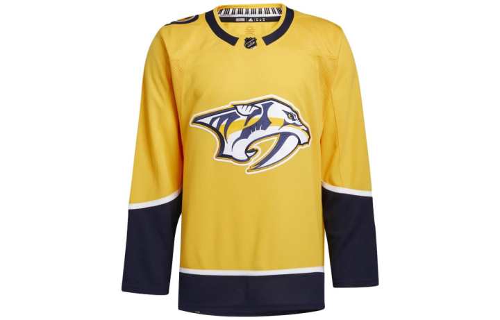 Adidas Adidas Predators Home Authentic Jersey
