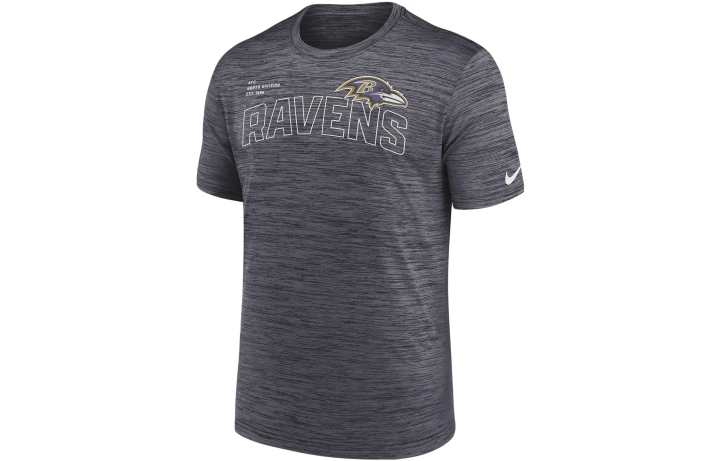 Nike Nike T Shirts Men's Black Crew Neck Moderate Straight Fit