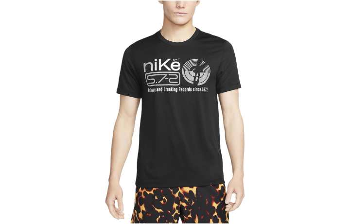 Nike Nike Dri FIT T Shirt Men's Black
