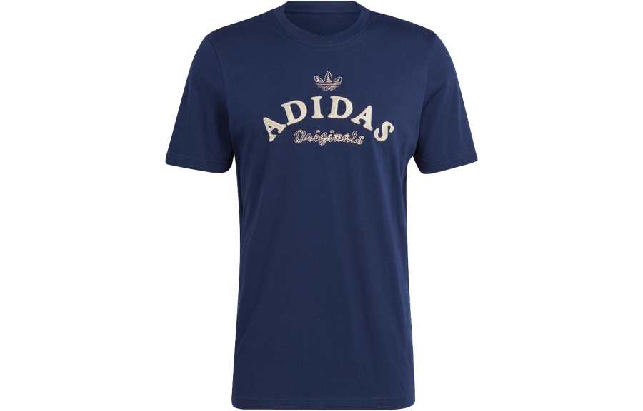 Adidas Originals T Shirt Men's Dark Indigo