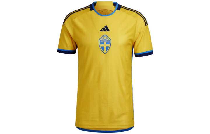 Adidas Adidas Sweden 22 Home Jersey