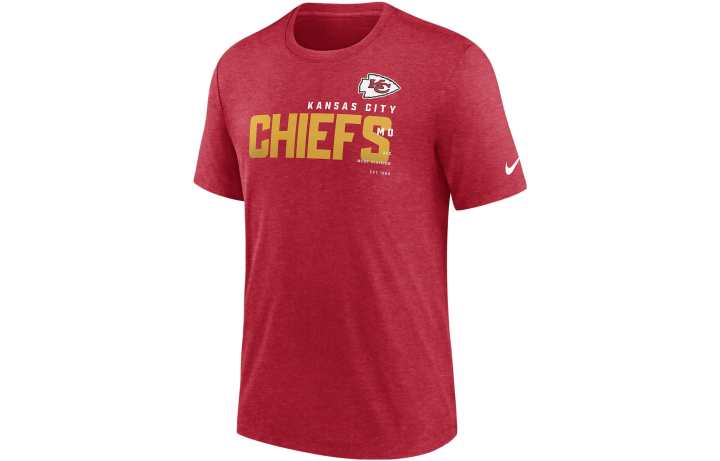 Nike Nike T Shirts Men's Red Crew Neck Moderate Straight Fit