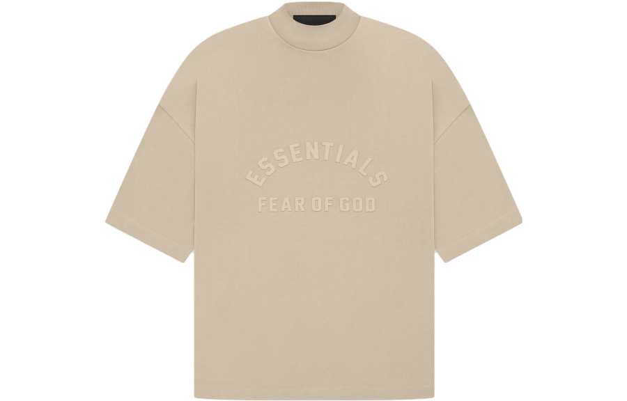 Fear Of God Essentials embossed short-sleeve T-shirt