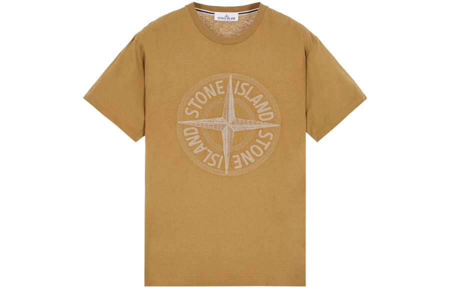 STONE ISLAND SS23 T Shirt Men's Khaki