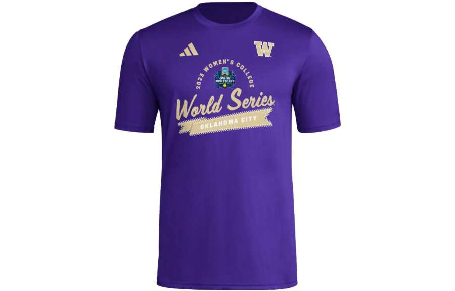 Adidas Adidas T Shirts Men's Purple Crew Neck Moderate Other