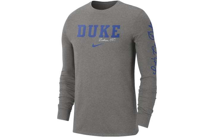 Nike Nike T Shirt Men's Dark Gray Heather Flower