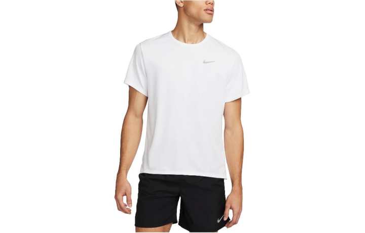 Nike Nike Miler Men's Dri-FIT Uv Short-Sleeve Running Top