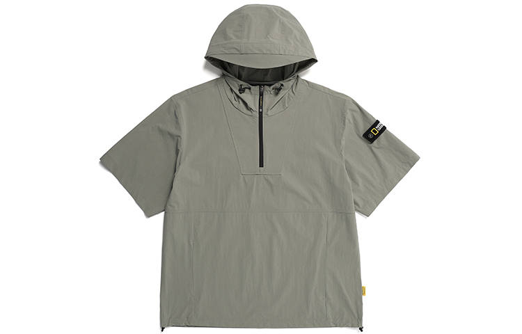 NATIONAL GEOGRAPHIC T Shirts Unisex Hooded Moderate Straight Fit