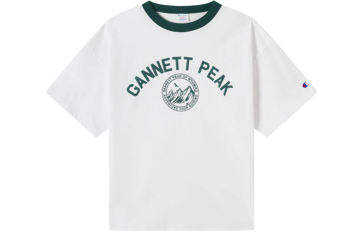 Champion SS23 Campus Collection T Shirts Unisex Crew Neck Moderate Straight Fit