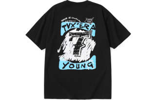 TVX T Shirts Unisex Crew Neck Moderate Straight Fit