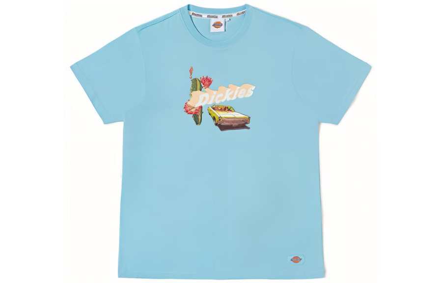 Dickies Dickies T Shirt Unisex Sky Blue