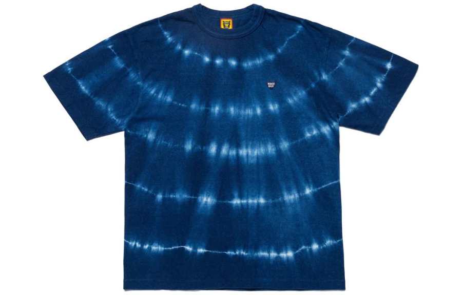 HUMAN MADE HUMAN MADE Dyed Patterned T shirt