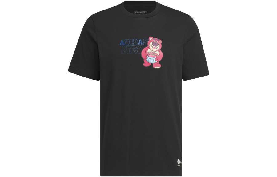 Adidas Neo x CAOMEIXIONG,LIANMINGKUAN T Shirt Men's Black