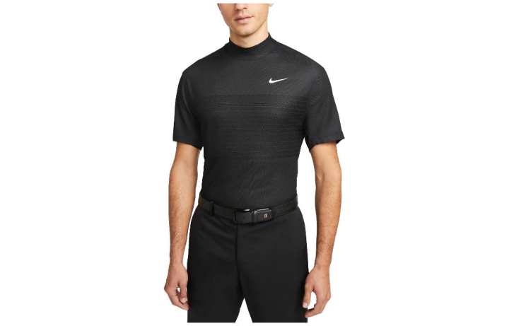 Nike Nike T Shirts Men's Black Crew Neck Moderate Straight Fit