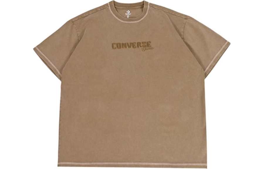 Converse Converse T Shirt Unisex Ginger Yellow