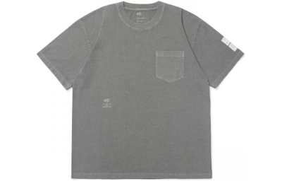 MADNESS T Shirts Unisex Gray Crew Neck Moderate Straight Fit