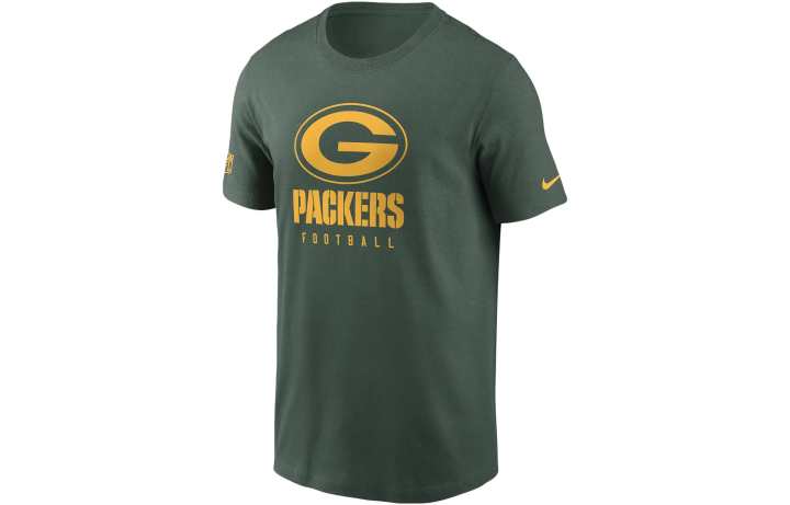 Nike Nike Bay Packers Sideline Coach Men's Nike Dri-FIT Nfl Top