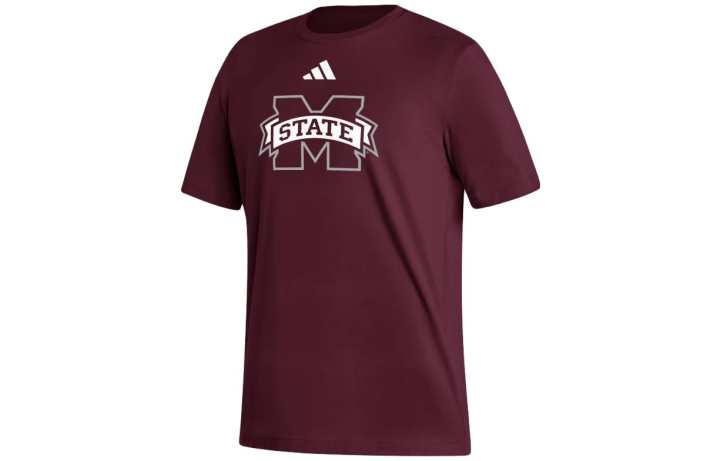 Adidas Adidas T Shirts Men's Red Crew Neck Thin Straight Fit