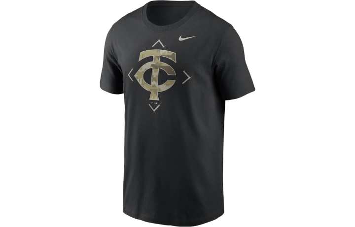 Nike Nike T Shirts Men's Black Crew Neck Moderate Straight Fit