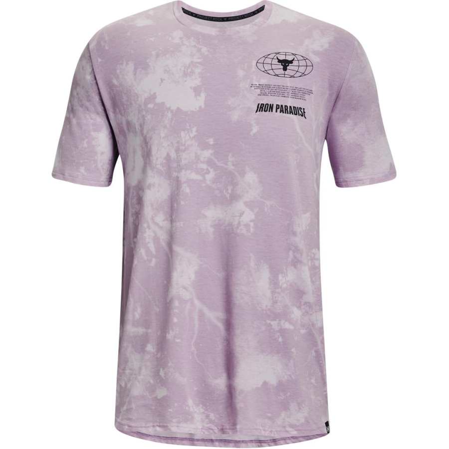 Under Armour T Shirt Men's Purple