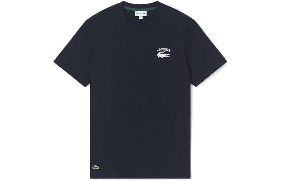 LACOSTE T Shirts Men's Crew Neck Moderate Straight Fit