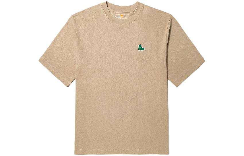 Timberland T Shirt Unisex Light Mud