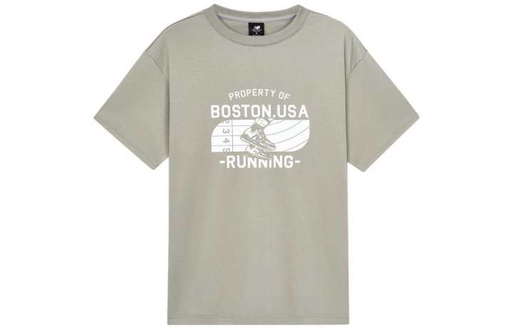 New Balance New Balance T Shirt Men's Khaki