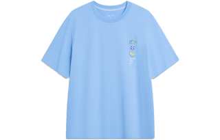 Li-Ning Li Ning x LEAGUE OF LEGENDS Sports Life Collection T Shirt Men's Light Sea Blue
