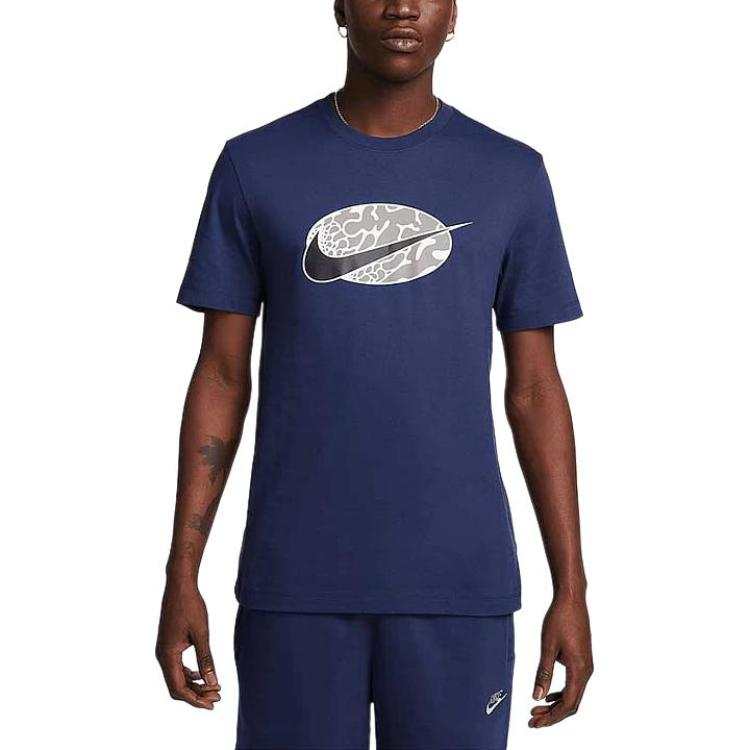 Nike Nike Sportswear T Shirt Men's Marine Blue