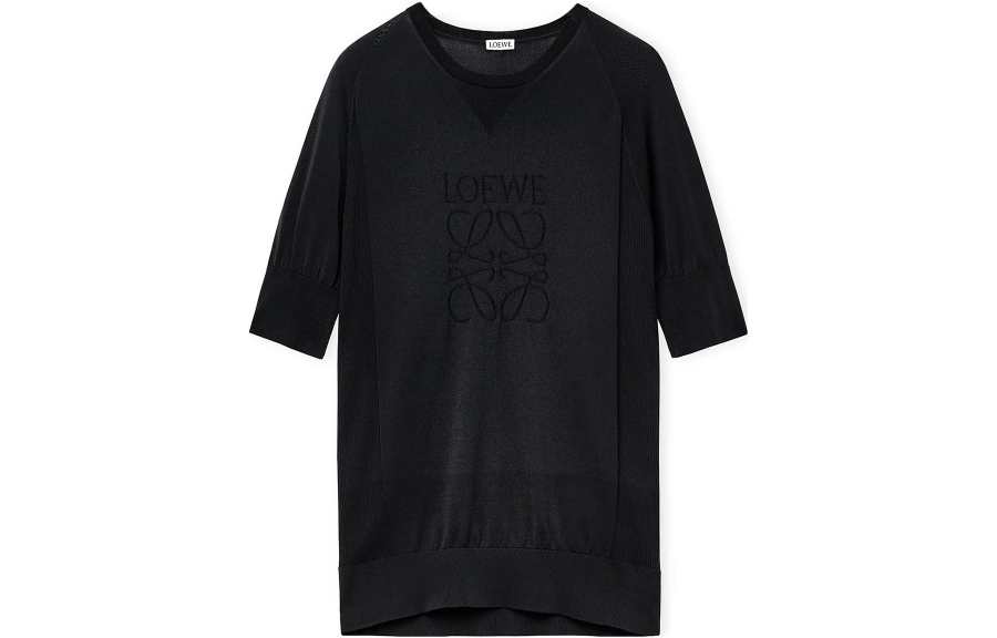 LOEWE LOEWE Slim Fit Top In Technical Knit