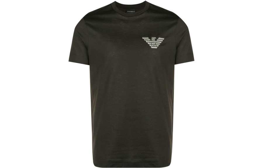 EMPORIO ARMANI T Shirts Men's Crew Neck Moderate